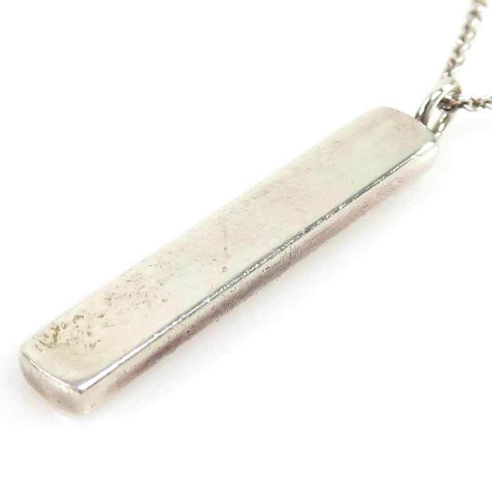 Tiffany Notes Necklace Silver Diamond - image 3